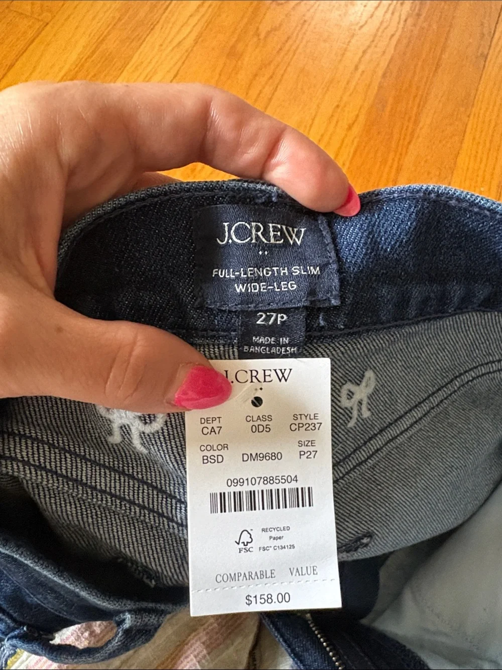 J. Crew women slim